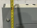 GE General Electric NHB 400 Amp 3 Phase 4 Wire 277/480V Panelboard Enclosure 48" x 22" MLO