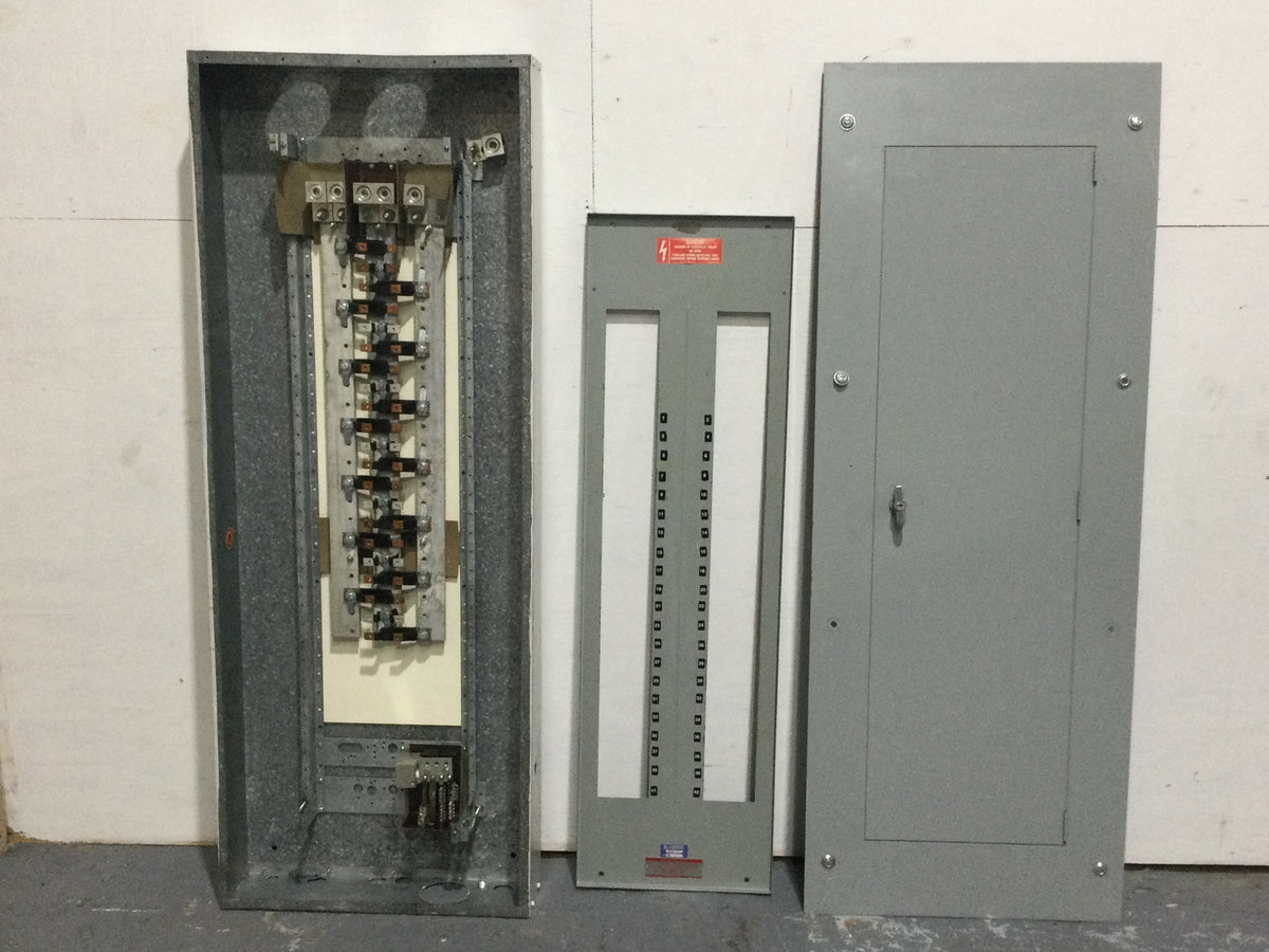 GE General Electric NHB 600 Amp 3 Phase 4 Wire 277/480V Panelboard Enc