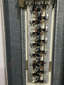 GE General Electric NHB 600 Amp 3 Phase 4 Wire 277/480V Panelboard Enclosure 59" x 22"