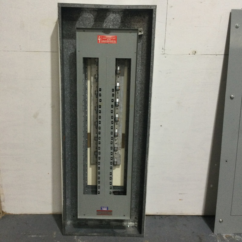 GE General Electric NHB 600 Amp 3 Phase 4 Wire 277/480V Panelboard Enclosure 59" x 22"