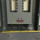 GE General Electric NHB 600 Amp 3 Phase 4 Wire 277/480V Panelboard Enclosure 59" x 22"