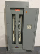 GE General Electric NHB 400 Amp 3 Phase 4 Wire 277/480V Panelboard Enclosure 48" x 22" MLO