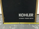 Kohler K-166341-0400 12GS, 12HS, 140 400 Amp 480V 3 Phase 4 Wire 60HZ Automatic Transfer Switch