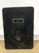 Allen Bradley 609-1B2 3 Phase 110-600 VAC 1.5-7.5 HP  Manual Motor Starter
