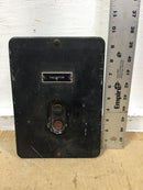 Allen Bradley 609-1B2 3 Phase 110-600 VAC 1.5-7.5 HP  Manual Motor Starter