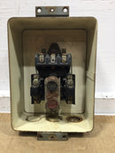 Allen Bradley 609-1B2 3 Phase 110-600 VAC 1.5-7.5 HP  Manual Motor Starter