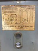 Allen Bradley 609-1B2 3 Phase 110-600 VAC 1.5-7.5 HP  Manual Motor Starter