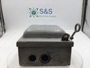 Square D 99351 30 Amp 3 Phase 240 VAC 2-3 HP Fusible Vintage Safety Switch