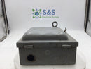 Square D 99351 30 Amp 3 Phase 240 VAC 2-3 HP Fusible Vintage Safety Switch
