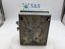 Square D 99351 30 Amp 3 Phase 240 VAC 2-3 HP Fusible Vintage Safety Switch