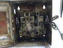Square D 99351 30 Amp 3 Phase 240 VAC 2-3 HP Fusible Vintage Safety Switch