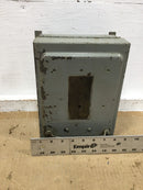 Bulldog Electric BP-322 60 Amp 3 Phase 240 VAC Fusible Buss Plug/Switch
