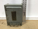 Bulldog Electric BP-322 60 Amp 3 Phase 240 VAC Fusible Buss Plug/Switch