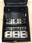Bulldog Electric BP-322 60 Amp 3 Phase 240 VAC Fusible Buss Plug/Switch