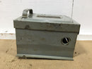 Bulldog Electric BP-322 60 Amp 3 Phase 240 VAC Fusible Buss Plug/Switch