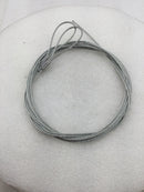 Gripple HF02-5FT-2PK No. 2 HangFast 5' Wire Suspension Cables 2 Pack - Lot of 10