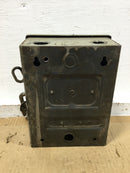 Square D 45351/A1 30 Amp 3 Phase 230 VAC 7.5 HP Fusible Vintage Safety Switch