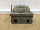Square D 45351/A1 30 Amp 3 Phase 230 VAC 7.5 HP Fusible Vintage Safety Switch