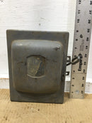 Square D D96351 30 Amp 3 Phase 240 VAC Series A3 Fusible Safety Switch 8" X 9"