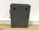 Square D D96351 30 Amp 3 Phase 240 VAC Series A3 Fusible Safety Switch 8" X 9"