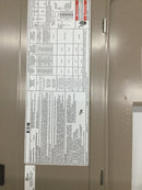 Eaton Cutler Hammer 225 Amp 120/240 V 1 Phase 3 Wire 42 Space Indoor Enclosed Panel Board 37" x 14 3/8"