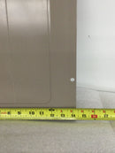 Eaton Cutler Hammer 225 Amp 120/240 V 1 Phase 3 Wire 42 Space Indoor Enclosed Panel Board 37" x 14 3/8"