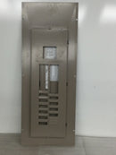 Eaton Cutler Hammer 225 Amp 120/240 V 1 Phase 3 Wire 42 Space Indoor Enclosed Panel Board 37" x 14 3/8"