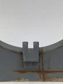 Nema 3R Enclosure Meter Cover Only w/Back Hook 13 1/4" x 7 1/4"