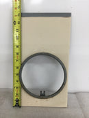 Nema 3R Enclosure Meter Cover Only w/Back Hook 13 1/4" x 7 1/4"