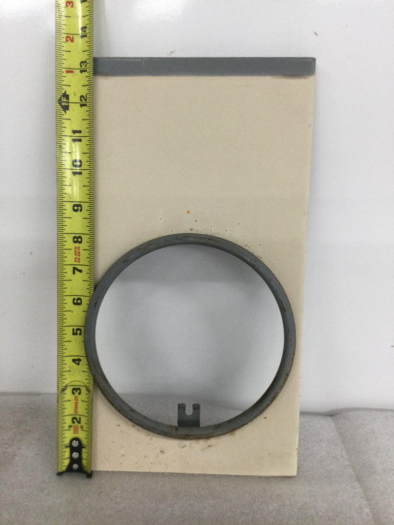Meter Cover With Back Hook 13 1/4" x 7 1/4"