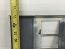 Dead Front 20 Space 13" x 13 3/4"