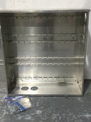 Brooks 561U3815-G 34" x 32" x 12" Utility CT Box, Aluminum