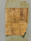 GE General Electric TH3365 400 Amp 600V 250VDC 3 Phase Fusible Mod 7 Safety Switch 54" x 23"