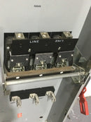 GE General Electric TH3365 400 Amp 600V 250VDC 3 Phase Fusible Mod 7 Safety Switch 54" x 23"