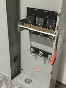 GE General Electric TH3365 400 Amp 600V 250VDC 3 Phase Fusible Mod 7 Safety Switch 54" x 23"