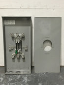 Milbank 4667-9526 600 Amp 480 Amp Continuous 3 Phase Type K-7 7 Term Meter Fitting Nema 3R Enclosure U4667-XT-9526