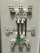 Milbank 4667-9526 600 Amp 480 Amp Continuous 3 Phase Type K-7 7 Term Meter Fitting Nema 3R Enclosure U4667-XT-9526