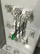 Milbank 4667-9526 600 Amp 480 Amp Continuous 3 Phase Type K-7 7 Term Meter Fitting Nema 3R Enclosure U4667-XT-9526