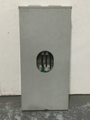 Milbank 4667-9526 600 Amp 480 Amp Continuous 3 Phase Type K-7 7 Term Meter Fitting Nema 3R Enclosure U4667-XT-9526