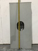 Milbank 4667-9526 600 Amp 480 Amp Continuous 3 Phase Type K-7 7 Term Meter Fitting Nema 3R Enclosure U4667-XT-9526