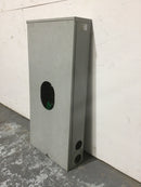 Milbank 4667-9526 600 Amp 480 Amp Continuous 3 Phase Type K-7 7 Term Meter Fitting Nema 3R Enclosure U4667-XT-9526