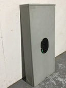 Milbank 4667-9526 600 Amp 480 Amp Continuous 3 Phase Type K-7 7 Term Meter Fitting Nema 3R Enclosure U4667-XT-9526