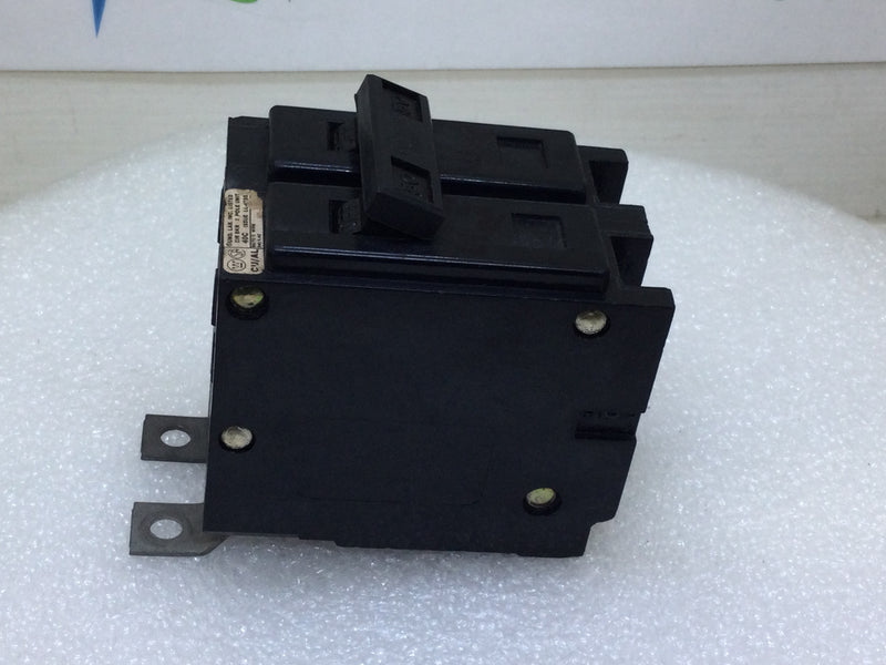 Westinghouse QBHW2050H 50 Amp 2 Pole 240V Bolt On Circuit Breaker