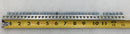 Siemens IWNB4 35 Position 4-14 AWG Grounding Bar 13 1/8" x 1/2"