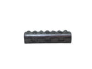 7 Position 4-14 AWG Grounding Bar 1 7/8" x 1/2"