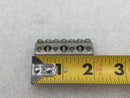 7 Position 4-14 AWG Grounding Bar 1 7/8" x 1/2"