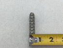 7 Position 4-14 AWG Grounding Bar 1 7/8" x 1/2"
