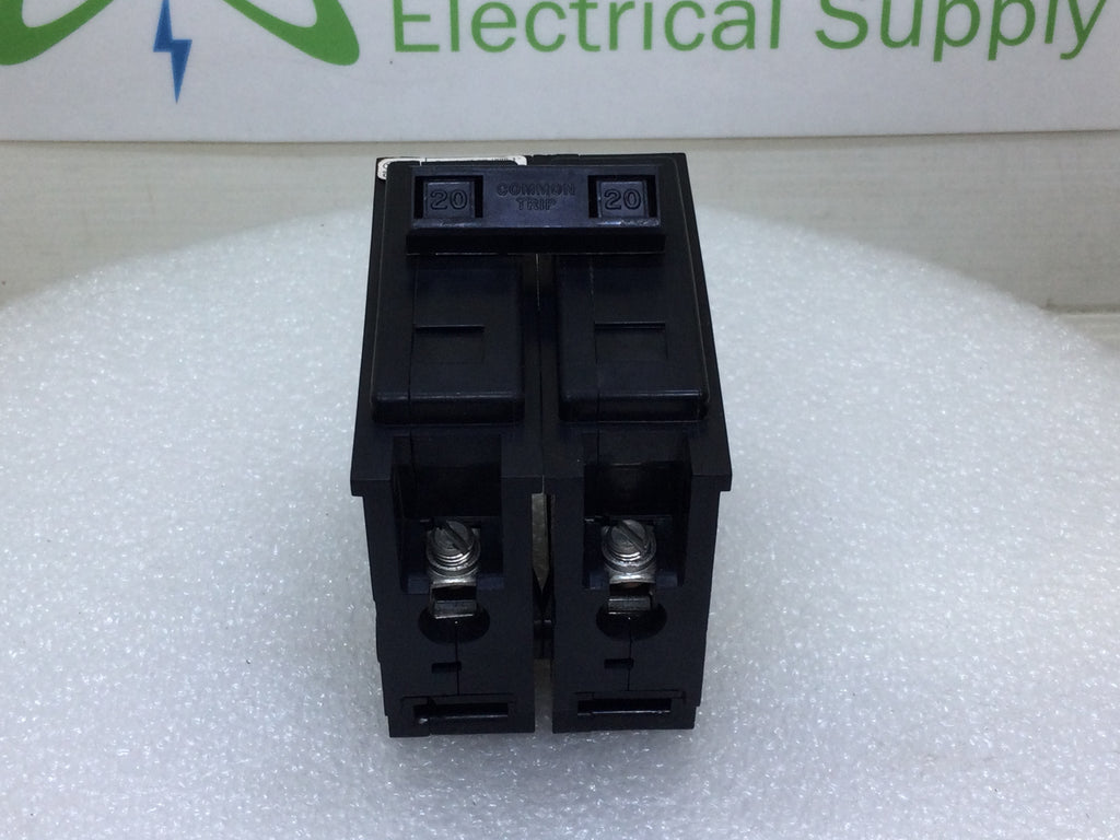 Qbhw2020 Westinghouse QBHW2020 20 Amp 2 Pole 120/240V Bolt On Circuit Breaker