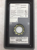 Dayton 2E848 SPDT Temperature Controller 120/208/240/277 VAC 16 Amps Nema 4X Enclosure