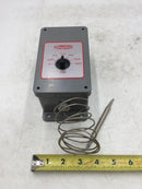 Dayton 2E848 SPDT Temperature Controller 120/208/240/277 VAC 16 Amps Nema 4X Enclosure